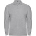 Product thumbnail ESTRELLA L/S - Long sleeve polo shirt, 1x1 rib collar and cuffs, 3 button placket 4