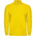 ESTRELLA L/S - Long sleeve polo shirt, 1x1 rib collar and cuffs, 3 button placket wholesaler