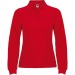 Product thumbnail ESTRELLA WOMAN L/S - Long sleeve polo shirt, 1x1 rib collar and cuffs, 3 button placket 2