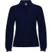Product thumbnail ESTRELLA WOMAN L/S - Long sleeve polo shirt, 1x1 rib collar and cuffs, 3 button placket 3