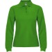 ESTRELLA WOMAN L/S - Long sleeve polo shirt, 1x1 rib collar and cuffs, 3 button placket wholesaler