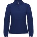 ESTRELLA WOMAN L/S - Long sleeve polo shirt, 1x1 rib collar and cuffs, 3 button placket wholesaler