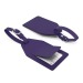 Luggage tag with flap in PU, rPET or leather wholesaler