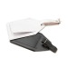 Luggage tag with flap in PU, rPET or leather wholesaler