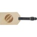 Wooden luggage tag wholesaler