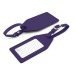 PU, rPET or leather luggage tag wholesaler