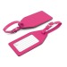 PU, rPET or leather luggage tag wholesaler