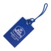 Étiquette à bagage silicone, porte-étiquette à bagage promotional