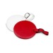 Etiquette sac de golf ronde en PU, accessoire de golf promotional