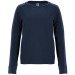 Product thumbnail ETNA - Sweatshirt for women, combined with two fabrics and two colours 1