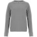 Product thumbnail ETNA - Sweatshirt for women, combined with two fabrics and two colours 2