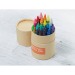 Case 30 wax crayons, Grease pencil and wax crayon promotional
