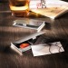 Matte business card case, Business card holder promotional