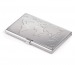Metal world map card holder wholesaler