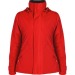 Product thumbnail EUROPA WOMAN - High collar parka with tone on tone injected zip 1