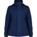 EUROPA WOMAN - High collar parka with tone on tone injected zip wholesaler
