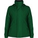 Product thumbnail EUROPA WOMAN - High collar parka with tone on tone injected zip 3