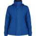 EUROPA WOMAN - High collar parka with tone on tone injected zip wholesaler