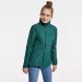 Product thumbnail EUROPA WOMAN - High collar parka with tone on tone injected zip 0