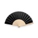 Classic fan with wooden handle, range promotional