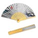 Product thumbnail Bamboo and paper fan 0
