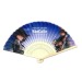Bamboo and fabric fan wholesaler