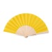Wooden fan, range promotional