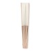 Wooden fan, range promotional