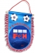 Fanion avec cordelette, Article divers pour supporter promotional
