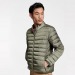 Product thumbnail FINLAND - Men's quilted jacket with feather padding 0