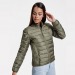 Product thumbnail FINLAND WOMAN - Women's quilted jacket with feather padding 0