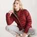 Product thumbnail FINLAND WOMAN - Women's quilted jacket with feather padding 3