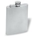 Matt stainless steel flask (235 ml) wholesaler