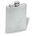 Product thumbnail Matt stainless steel flask (235 ml) 0