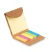 FOLDCORK - Notepad with cork cover wholesaler