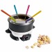 Product thumbnail Electric fondue pot with a metal fondue pot 0