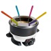 Product thumbnail Electric fondue pot with a metal fondue pot 2