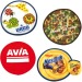Foldable four-colour Frisbee wholesaler