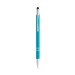 Aluminium pen with tactile tip, metal pen promotional