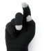 Product thumbnail Gloves with 3 touch screen tips 2