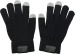 Product thumbnail Gloves with 3 touch screen tips 0