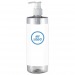 Customizable hydroalcoholic gel - 500ml bottle with pump, Made in France promotional
