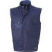 Men's sleeveless work waistcoat, Bodywarmer or sleeveless jacket promotional