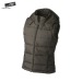 Product thumbnail Women's waistcoat with removable hood 4