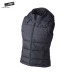 Women's waistcoat with removable hood wholesaler