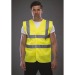 Product thumbnail High-visibility vest with openwork mesh 0