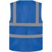 High-visibility vest with openwork mesh, safety vest promotional