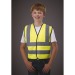 High visibility waistcoat for children wholesaler