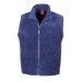 Result Fleece Vest, Textile Result promotional