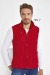 Unisex sleeveless fleece waistcoat - norway - fluo wholesaler